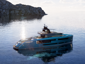 SUY110 by Antonini Navi: Where Seagoing Adventure Meets the Comfort of a High-Tech Resort!