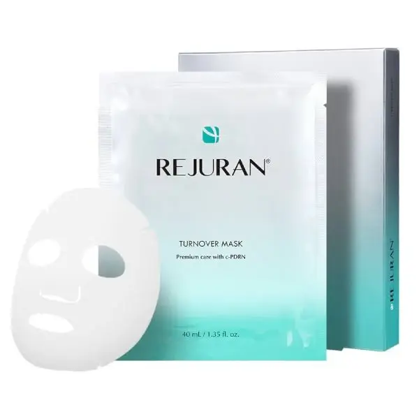 Rejuran turnover mask repairing hydrating sheet mask.