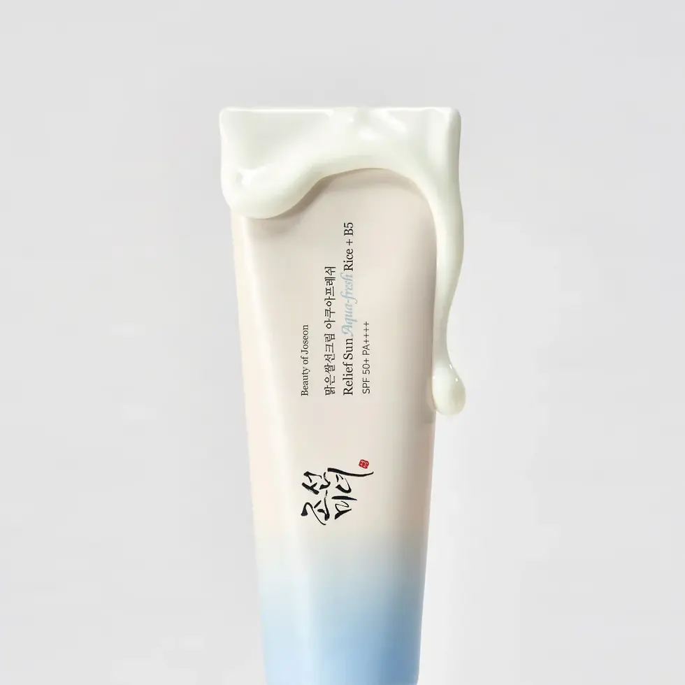 Beauty of Joseon Relief Sun Aqua Fresh Rice + B5 — lightweight sunscreen 50ml.
