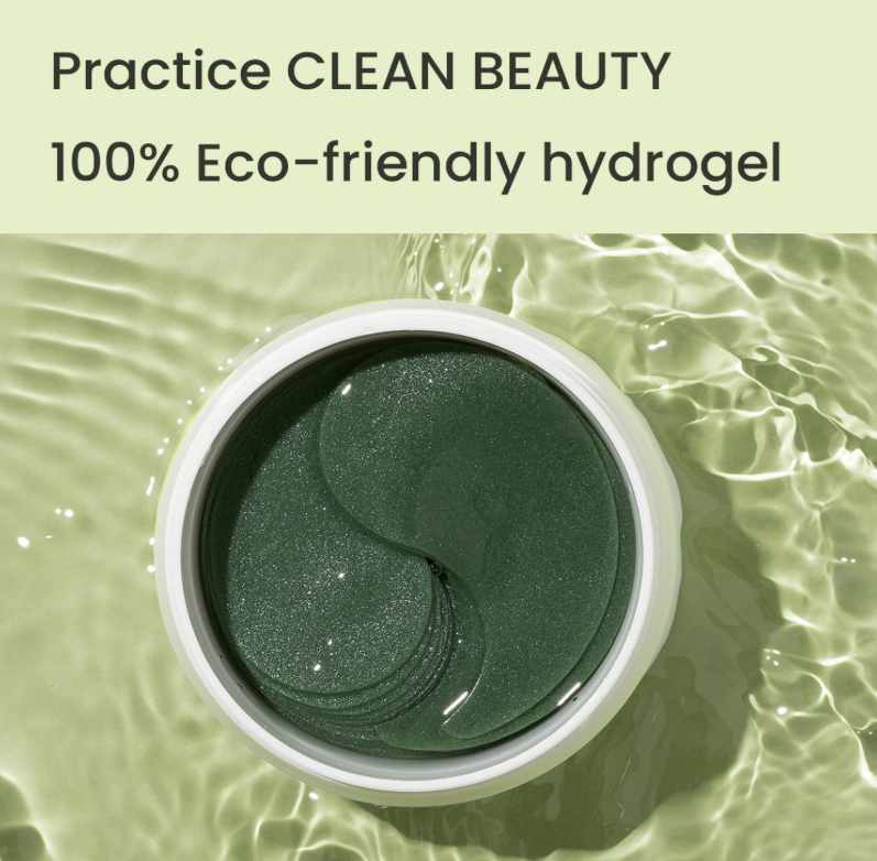 Thumbnail: Heimish Matcha Biome Hydrogel Eye Patch 60 patches for hydrating, brightening, and reducing puffiness around the eyes