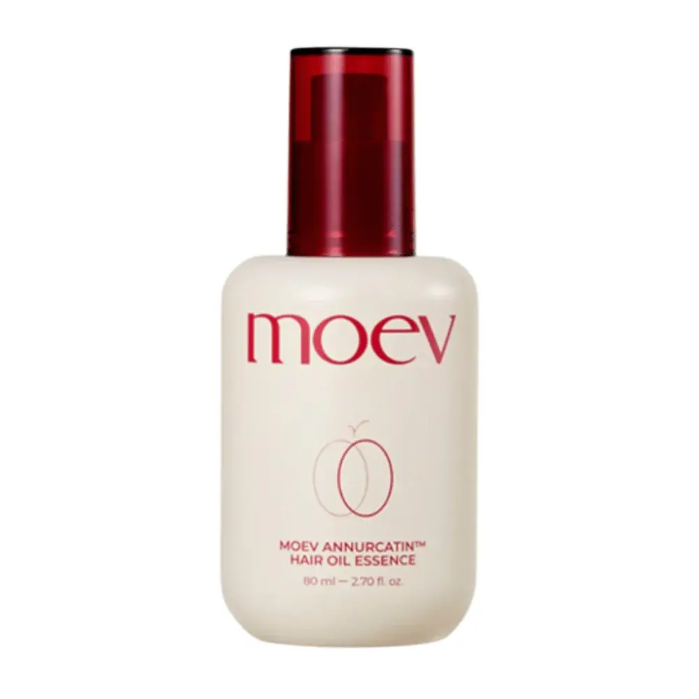 MOEV Annurcatin Hair Oil Essence — nourishing lightweight hair oil, 80ml.