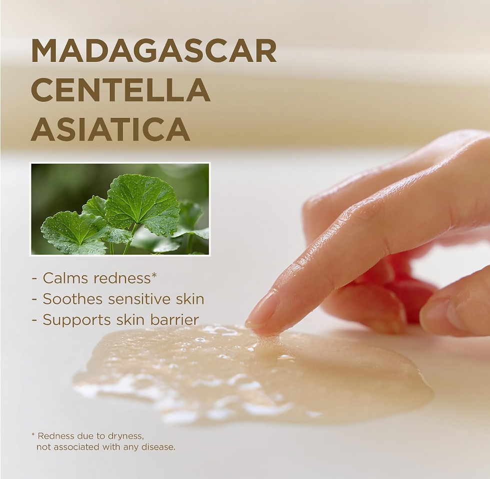 Thumbnail: SKIN1004 Madagascar Centella Watergel Sheet Ampoule Mask box containing five hydrating sheet masks