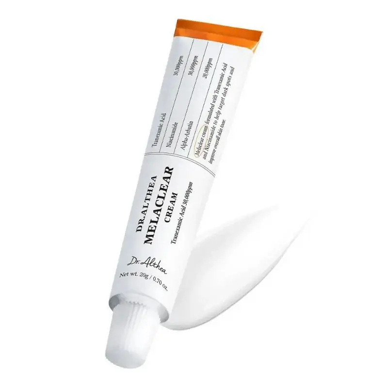 Dr Althea Melaclear Cream brightening dark spot treatment.
