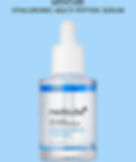 Medicube hyaluronic multi peptide serum hydrating firming care.