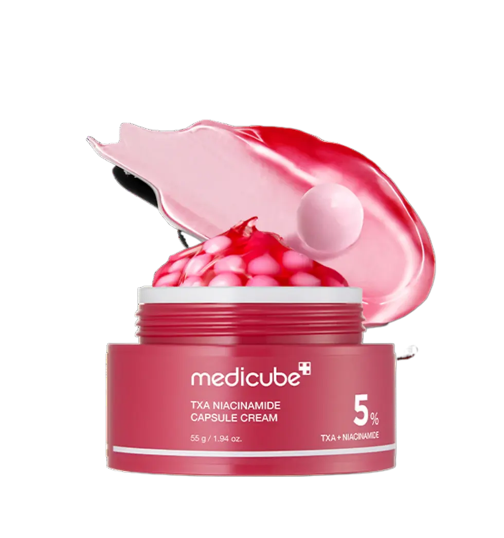 Thumbnail: Medicube TXA Niacinamide Capsule Cream — brightening capsule moisturizer 55g