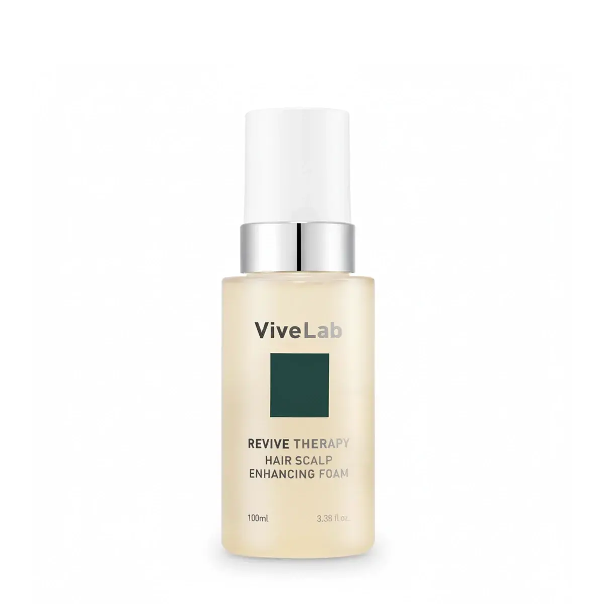Vivelab Revive Therapy Hair Scalp Enhancing Foam — scalp cleansing and fortifying foam 100ml.