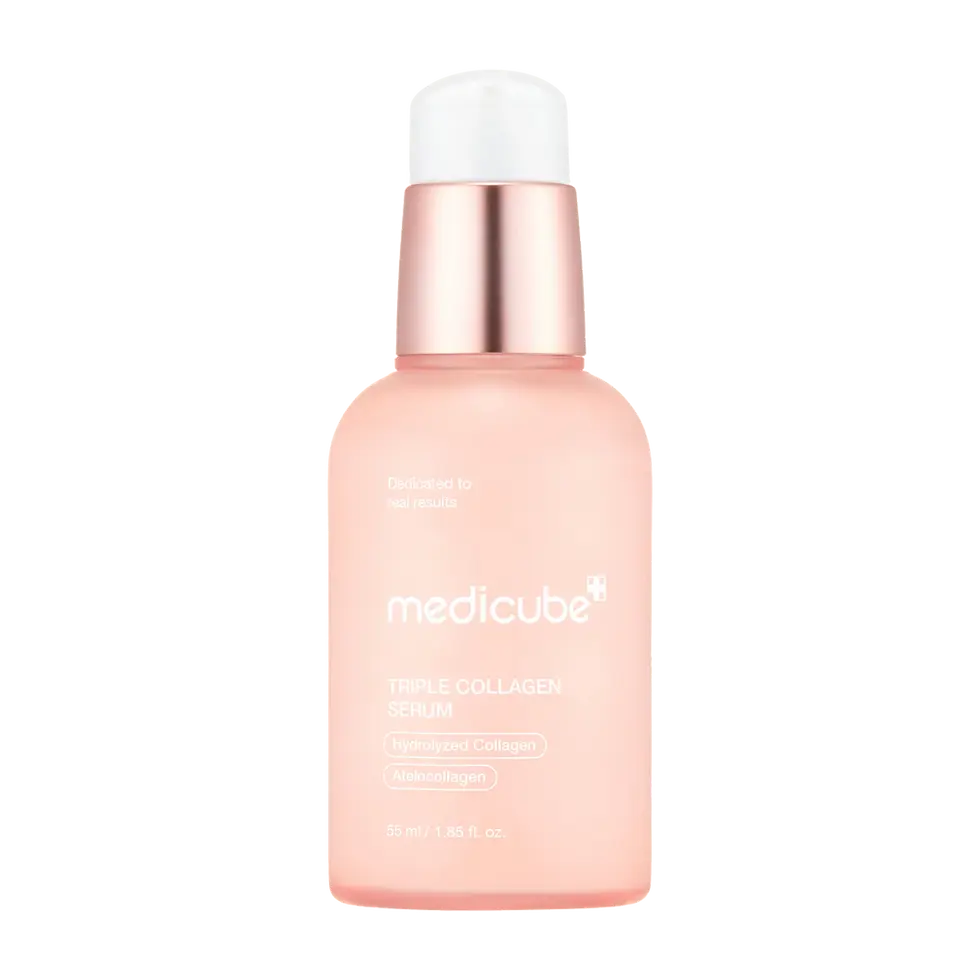 Medicube Triple Collagen Serum 4.0 — firming anti-aging serum 55ml.