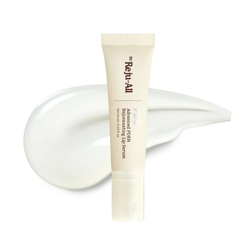 Dr Reju-All PDRN lip serum hydrating exfoliating lip treatment.