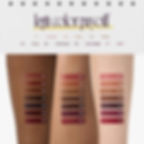 fwee LOCK'n LINE Lip Contour Stain MVP precision lip contour stain in a rich burgundy shade with a long-lasting transfer-resi