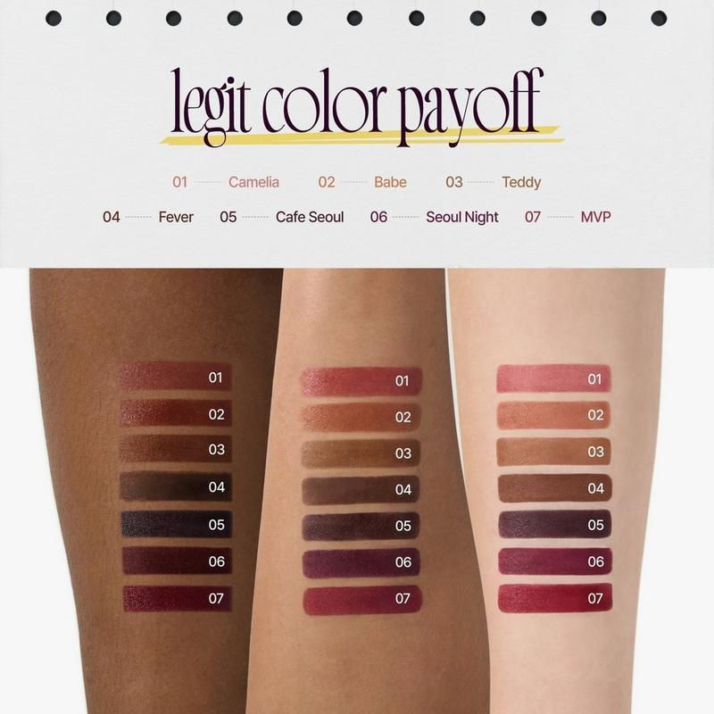 Thumbnail: fwee LOCK'n LINE Lip Contour Stain SEOUL precision lip contour stain with a natural nude shade and long-lasting finish.
