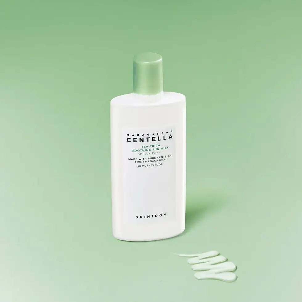Thumbnail: Skin1004 Madagascar Centella Tea-Trica Soothing Sun Milk SPF50+ PA++++ 50ml.