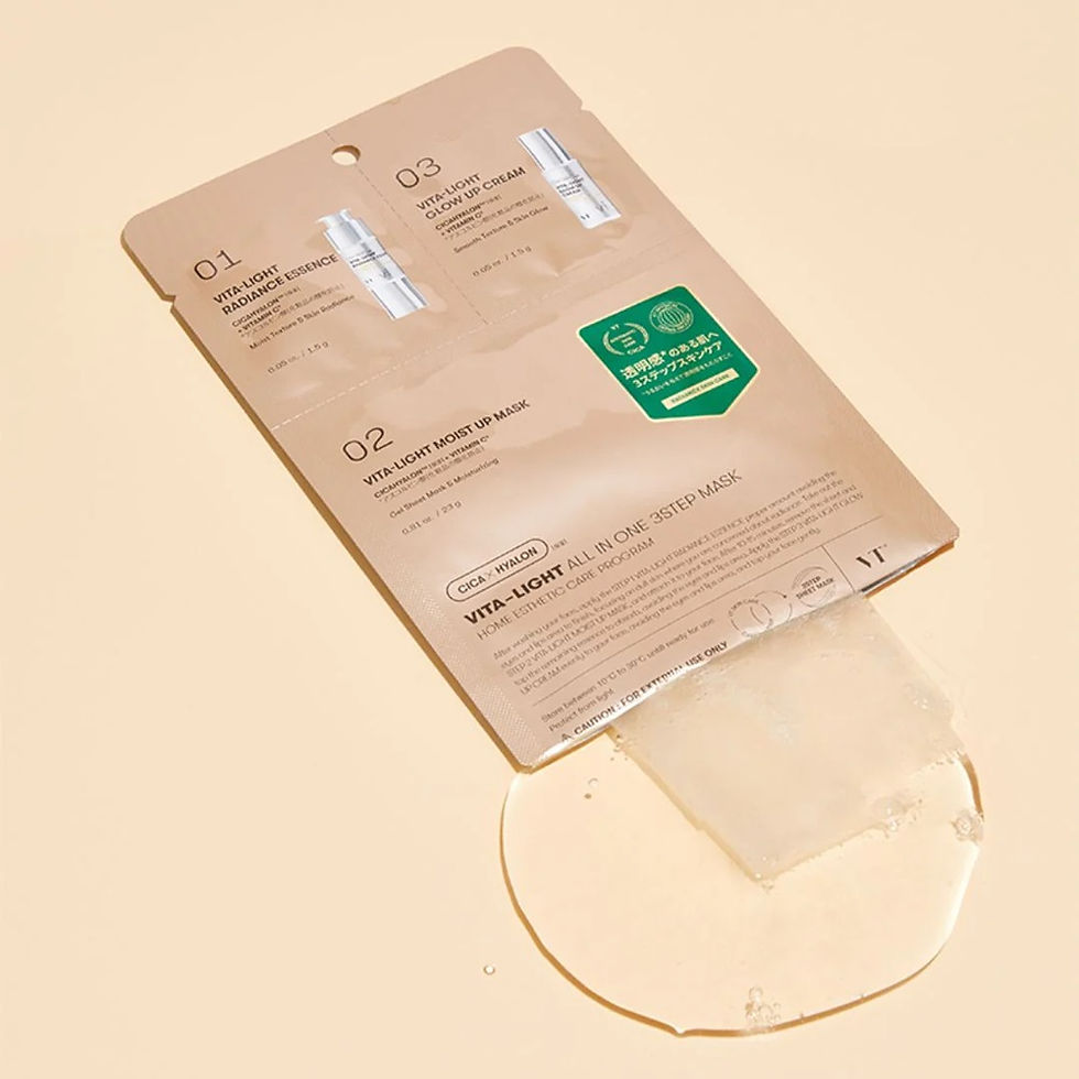 Thumbnail: VT Vita-Light All In One 3-Step Mask — brightening 3-step sheet mask.