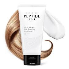 COSRX peptide hair bonding treatment repairing damaged strands.