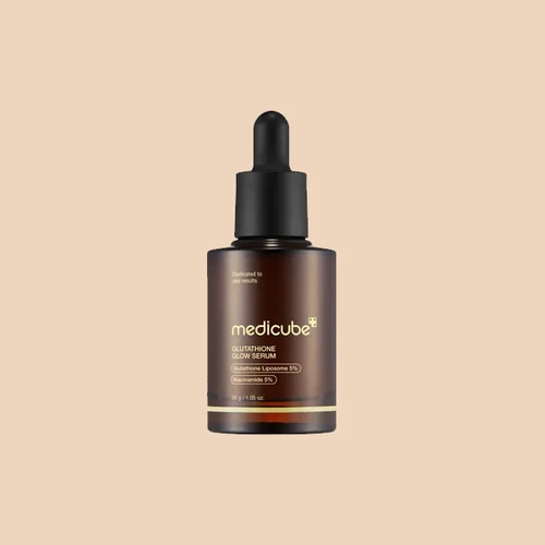 medicube glutathione glow serum 30g AGE-R (30ml) Black Seed Oil and Cat it is gentle enough Volume:3ml