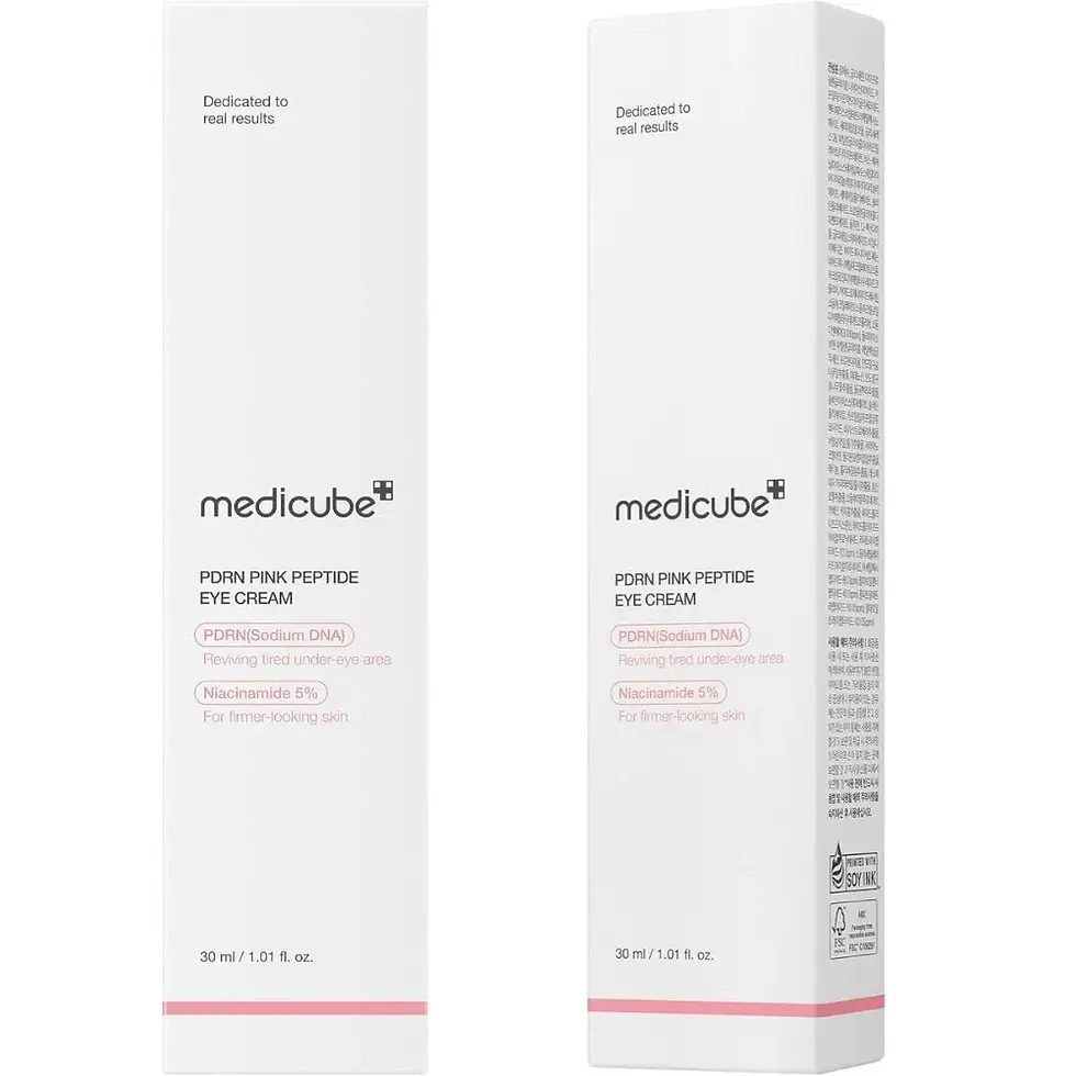 Medicube PDRN Pink Peptide Eye Cream — firming eye cream 30ml.