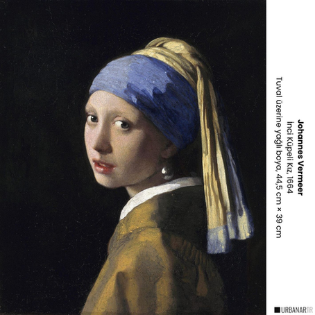 Kuzeyin Mona Lisa’sı: İnci Küpeli Kız