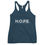 Thumbnail: H.O.P.E. Women's Racerback Tank- White