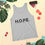 Thumbnail: HOPE Unisex Tank Top- Black