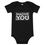 Thumbnail: Imagine You Baby Short Sleeve Onesie- White