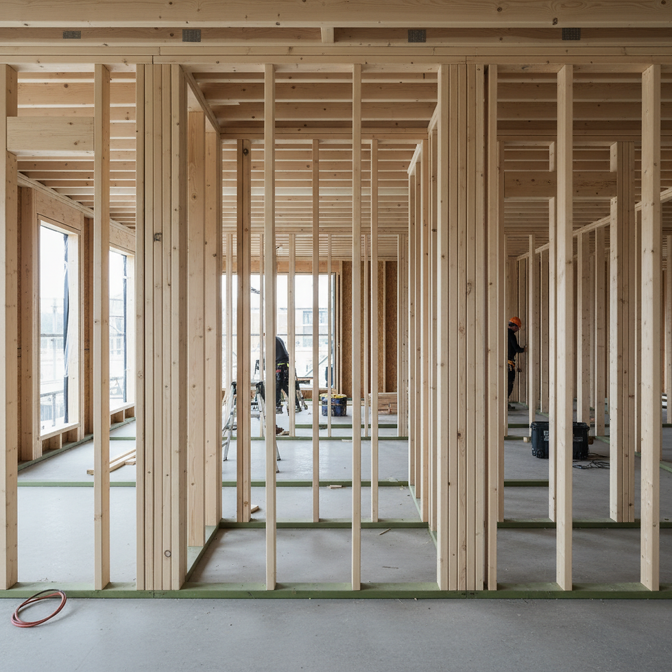 Blueprints On Desk