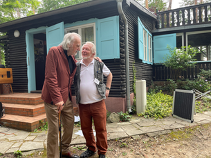 Besuch im John Heartfield Sommerhaus