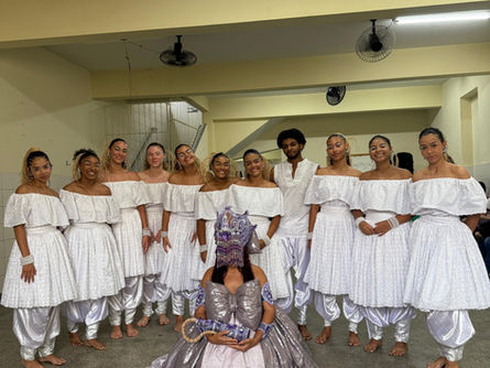 Um Quê de Negritude abrilhanta o Projeto Consciência Negra no Colégio Jackson de Figueiredo