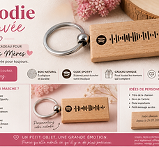FÊTE DES MÈRES – MÉLODIE GRAVÉE