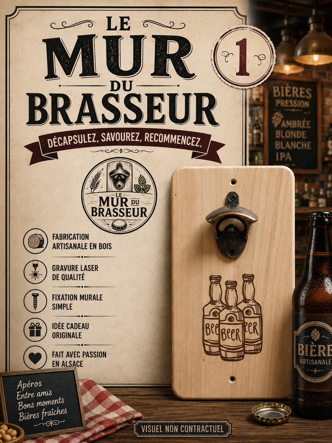 Le Mur du Brasseur