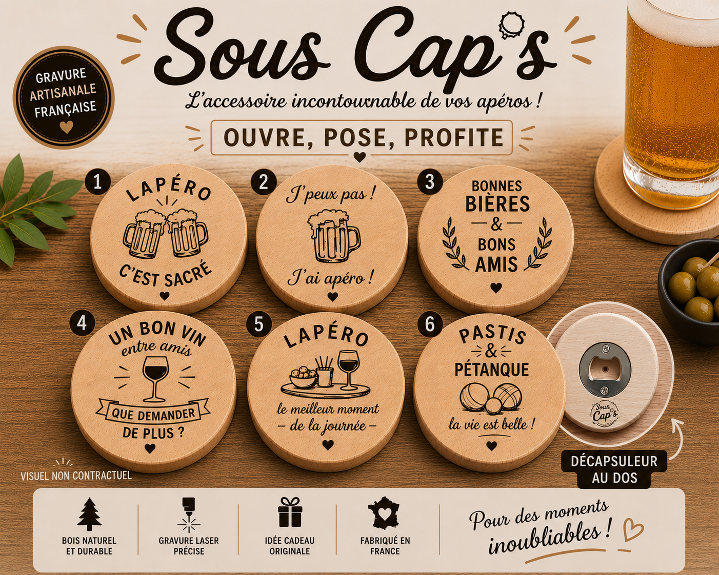 Sous Cap's