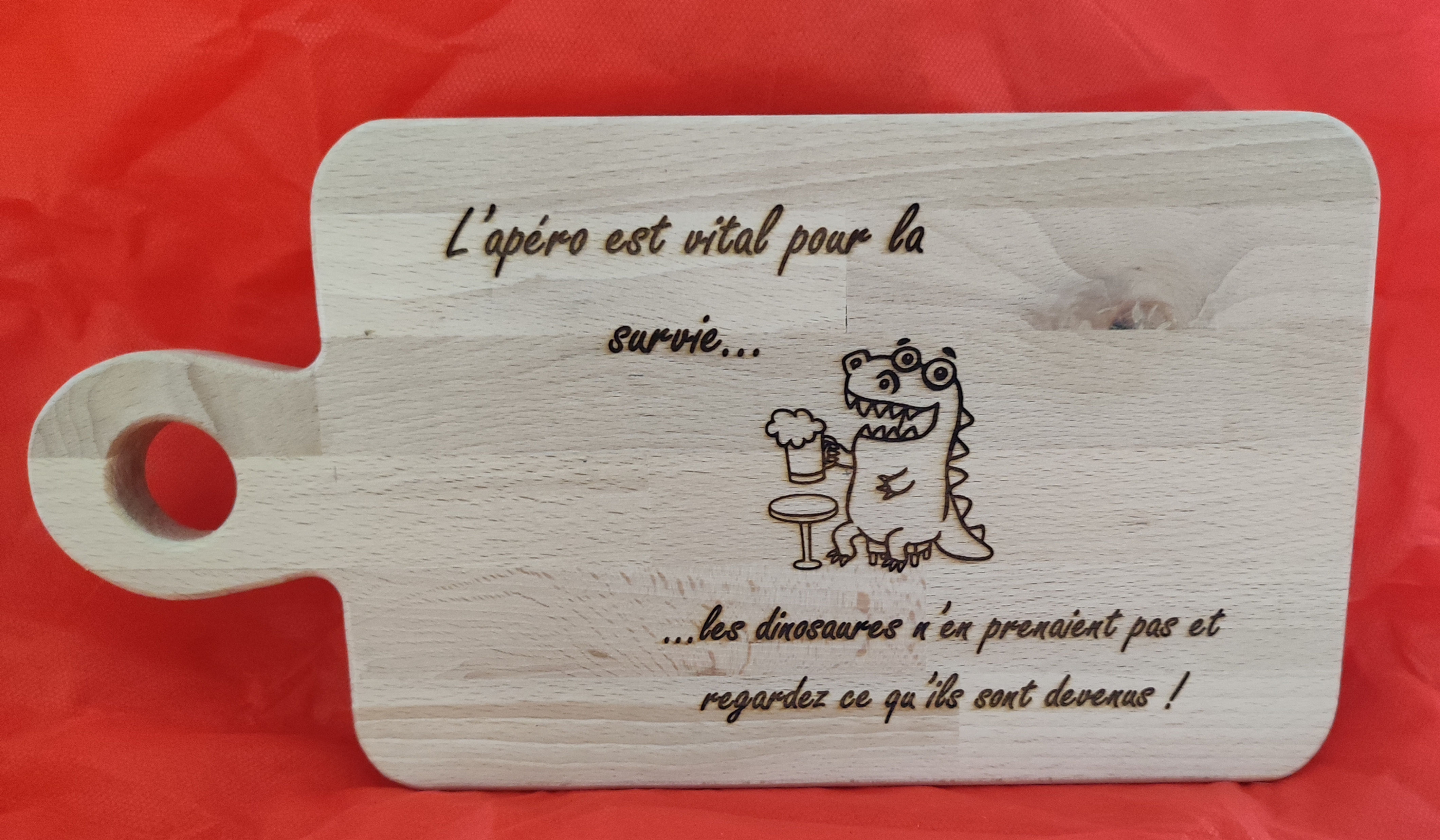 Planchette "dinosaure"