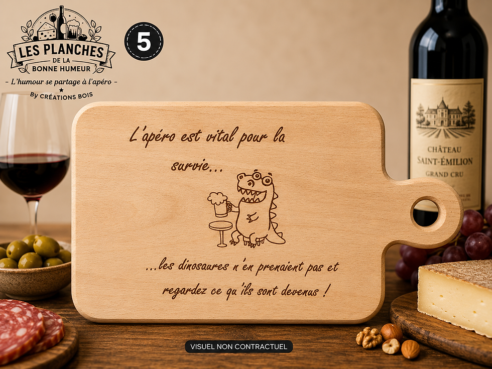 Miniature : Les Planches de la Bonne Humeur