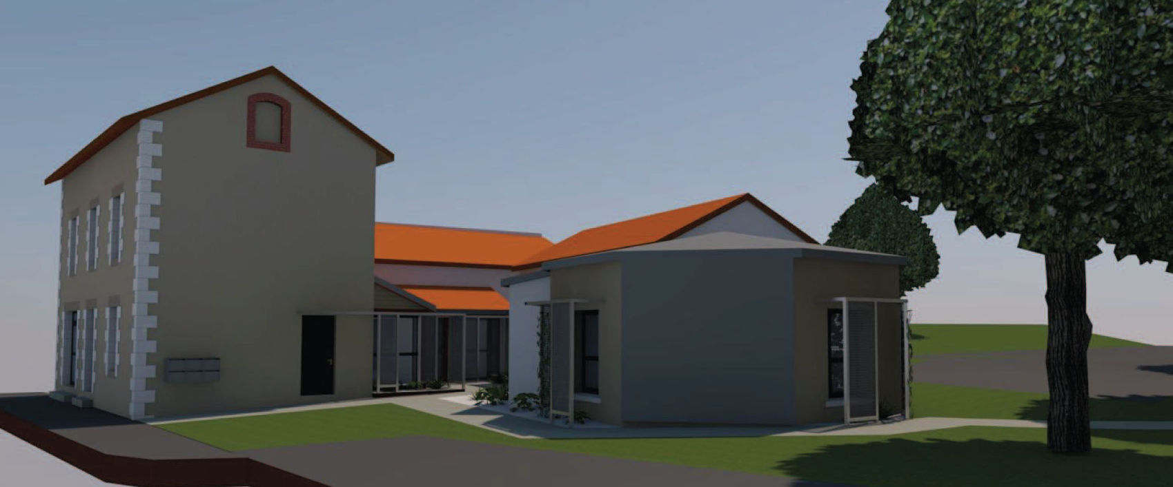 Bergeron Pailler Architecture - Réhabilitation Extension cabinet paramedical - 10.jpg