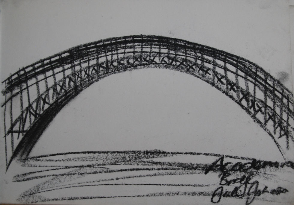 Academia Bridge 2002
Charcoal