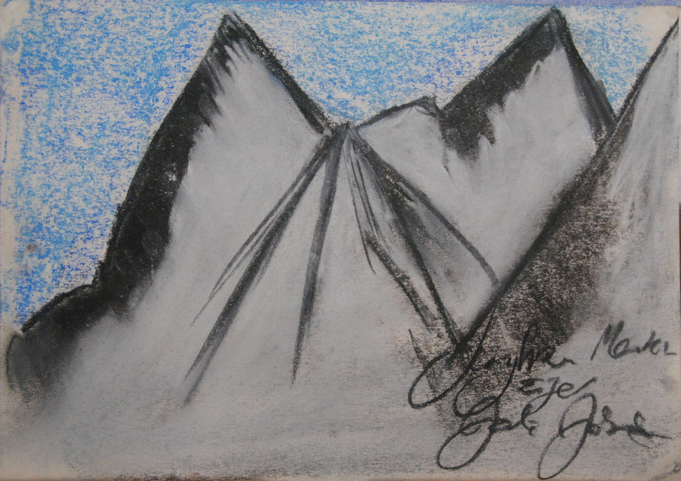 Jungfrau, Monk, Eiger