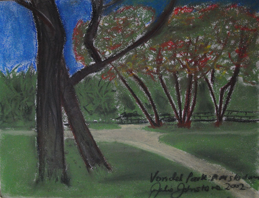 Vondel Park Amsterdam 2002