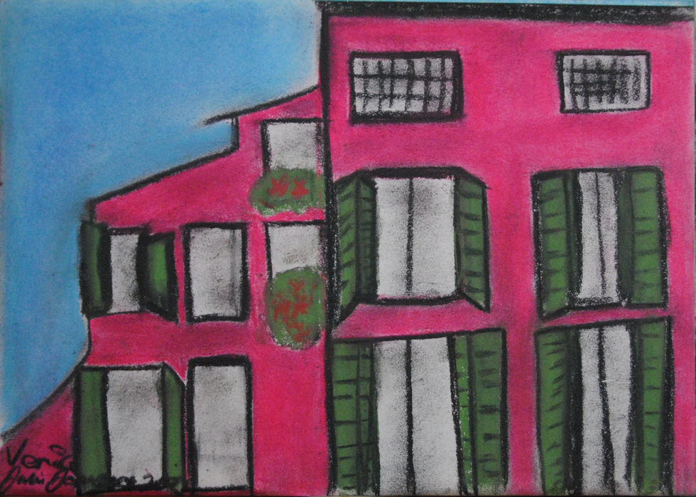 Venice 2002
Pastel