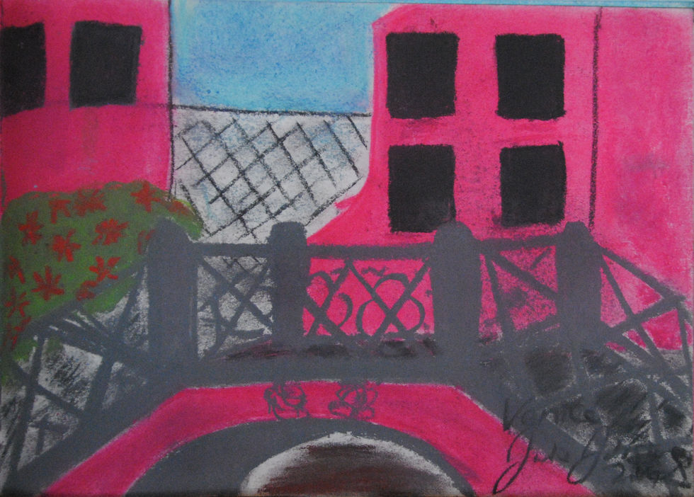 Venice 2002
Pastel