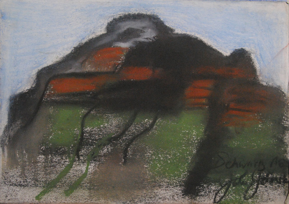 Schwartz Alps 2002
Pastel