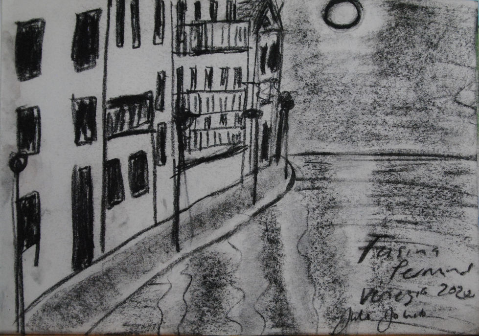 Fusina Terminal 2002
Charcoal