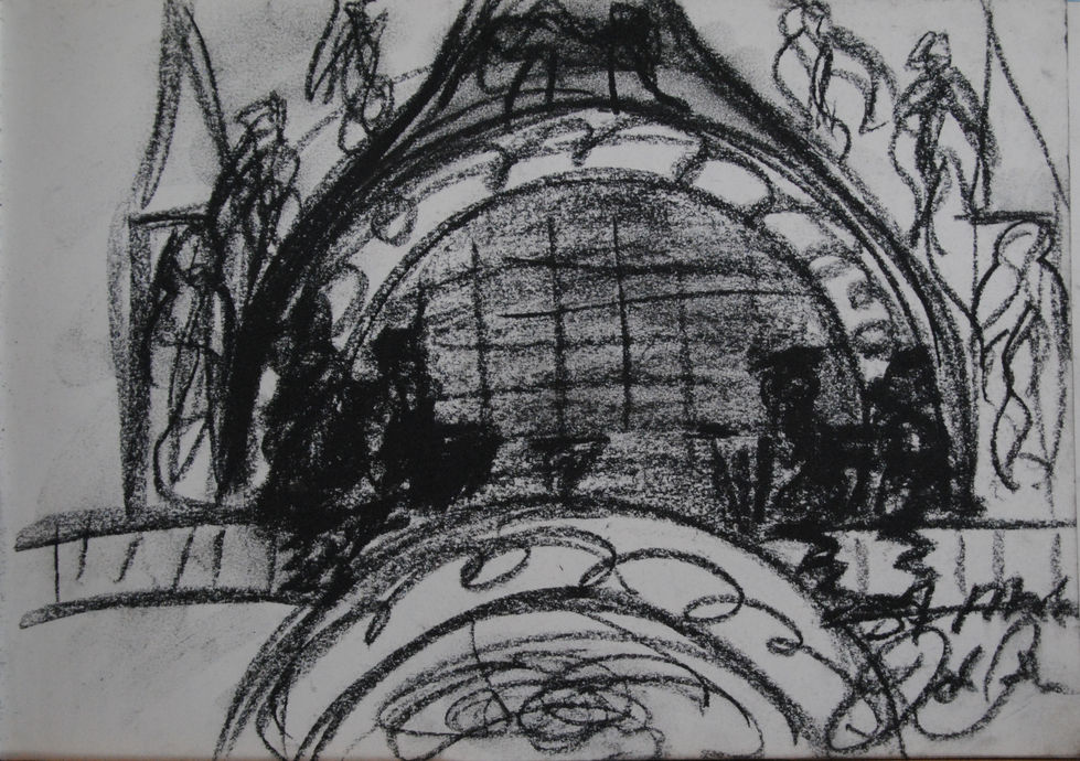 St Marks 2002
Charcoal