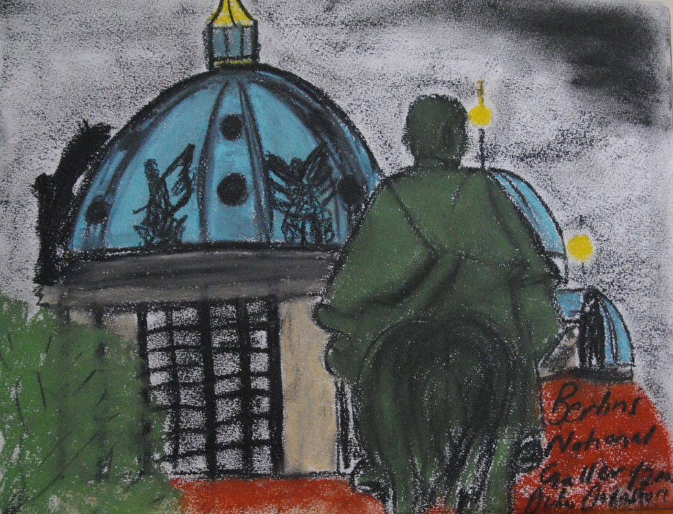 View from Berlin's National Gallery