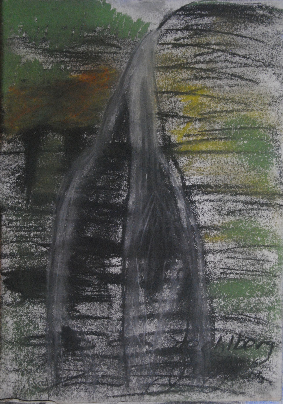 Stechelberg 2002
Pastel