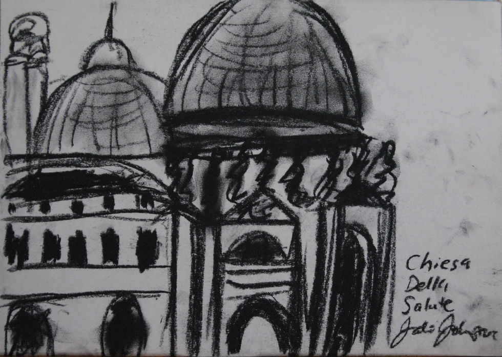 Chiesa Della Salute 2002
Charcoal
