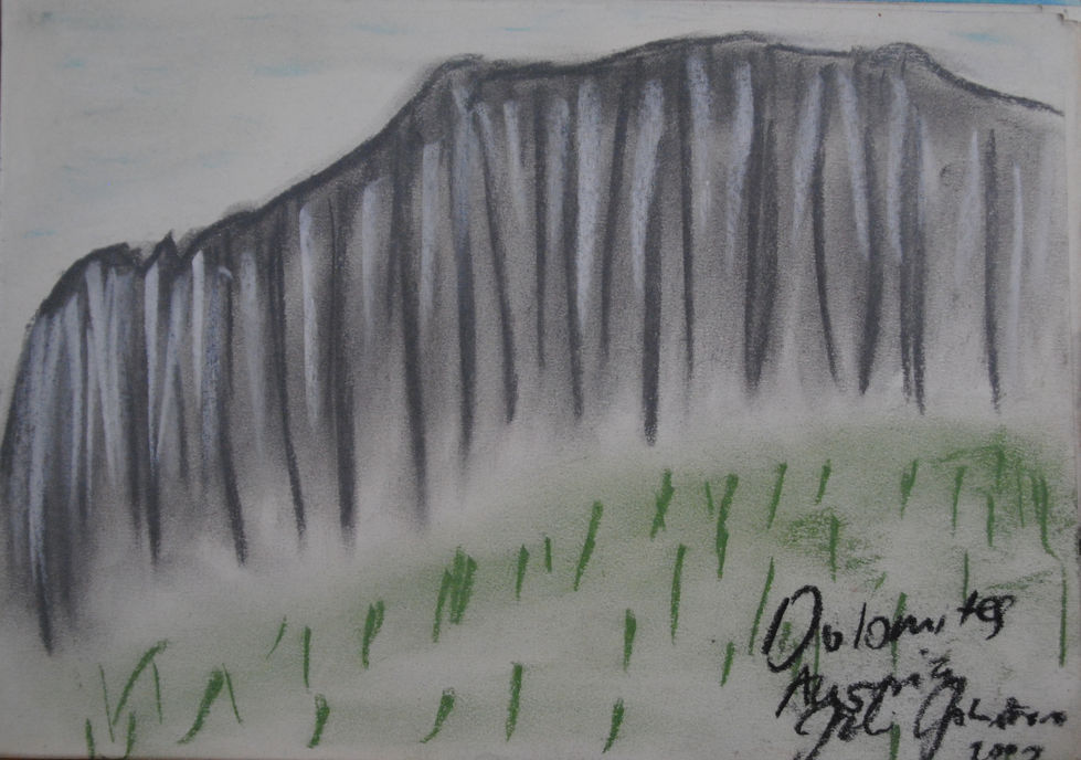 Dolomites Austria
Pastel
