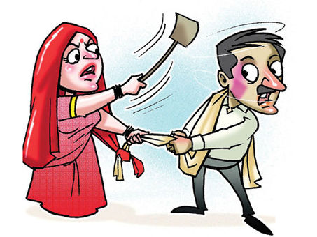 Men are not always culprits; Women are not always victims