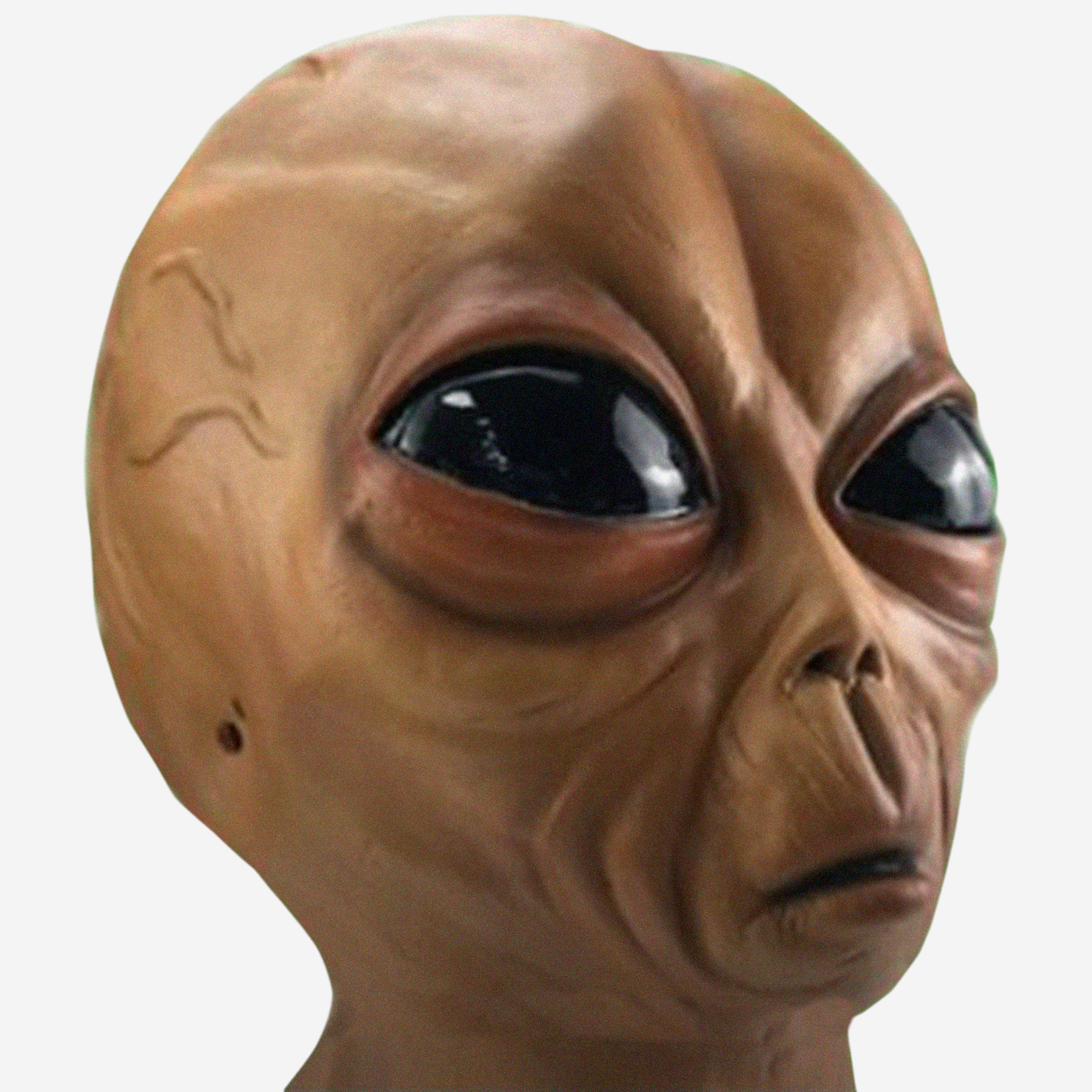 Lil Mayo premium Alien Mask Halloween
