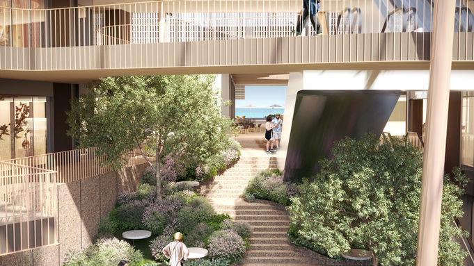 The Bedrock Entrance