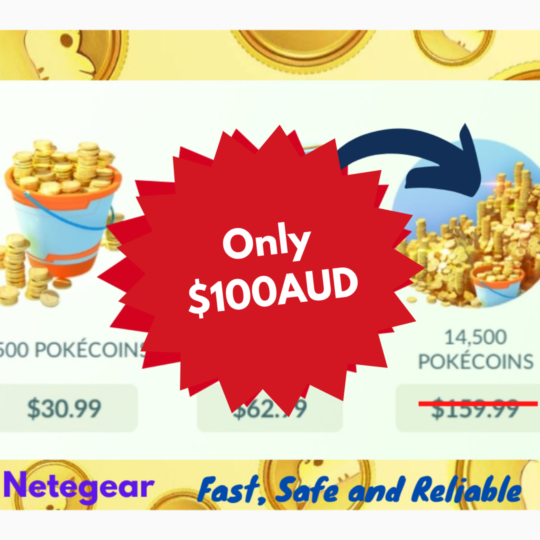 🪙 Pokemon Go Coins ✔️ 14,500 coins for only $100AUD ✔️ Fast & Safe 🪙