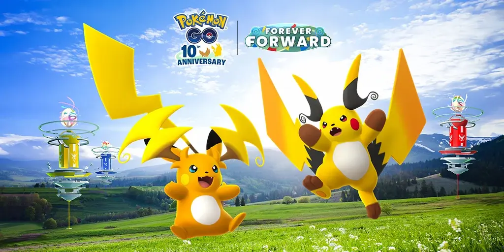 🔥 Pokemon Go Raichu Super Mega Raid Day ✔CATCH GUARANTEE✔️