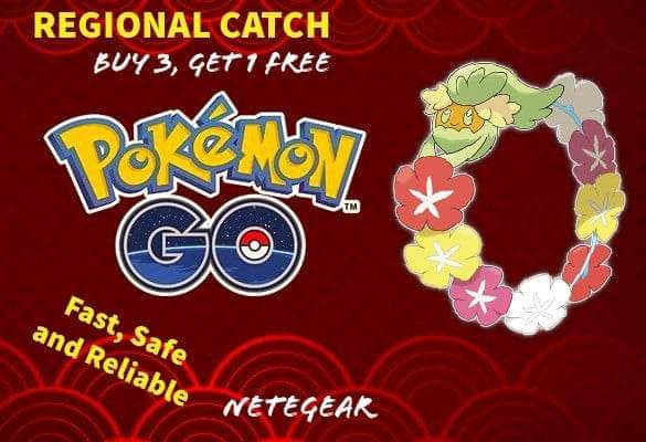 Pokemon REGIONAL CATCH✔️ Comfey, Klefki + MORE✔Buy 3, Get 1 FREE✔️